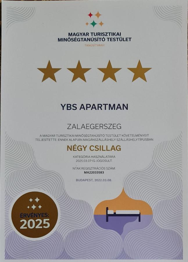 YBS Apartman Apartment Zalaegerszeg Bagian luar foto